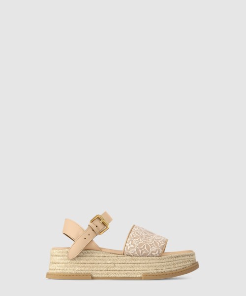 [LOUIS VUITTON-루이비통]마야 플랫폼 에스파드릴 1AHNIC