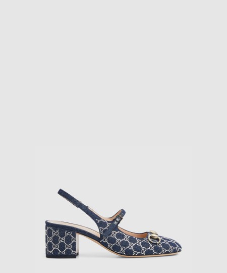 [GUCCI-구찌]GG 크리스털 홀스빗 펌프스 837224