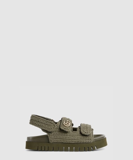 [GUCCI-구찌]더블 G가 들어간 샌들 835086