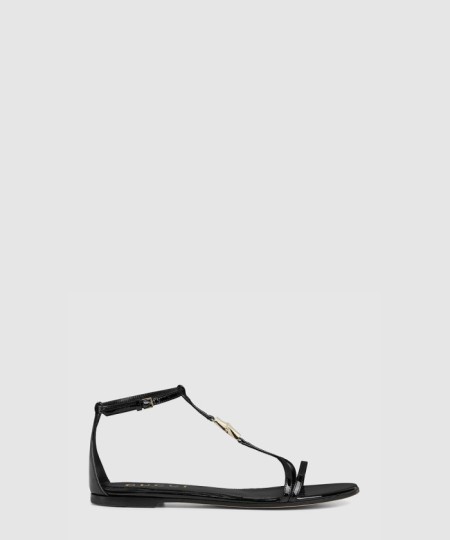 [GUCCI-구찌]대나무 소재의 끈 샌들 835737