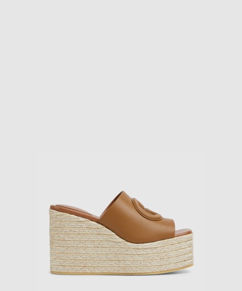 [GUCCI-구찌]인터로킹 G 샌들 817212