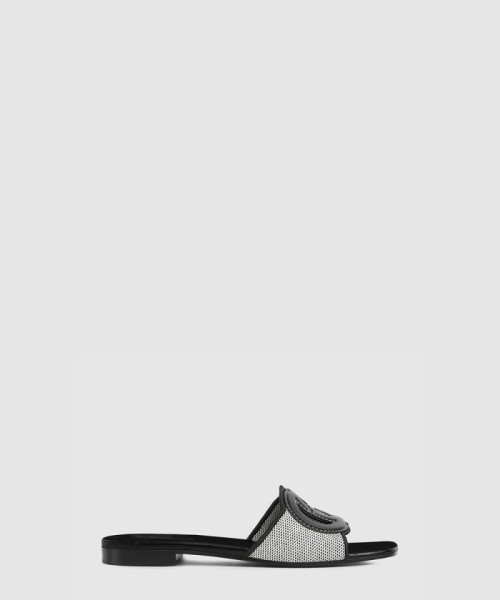 [GUCCI-구찌]인터로킹 G 슬라이드 샌들 835723