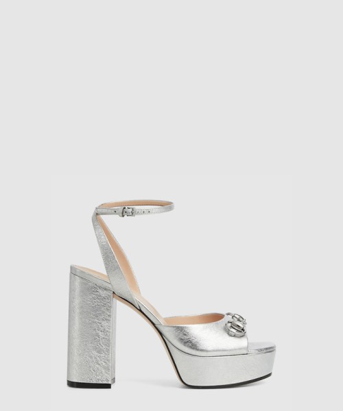 [GUCCI-구찌]홀스빗 플랫폼 샌들 795224