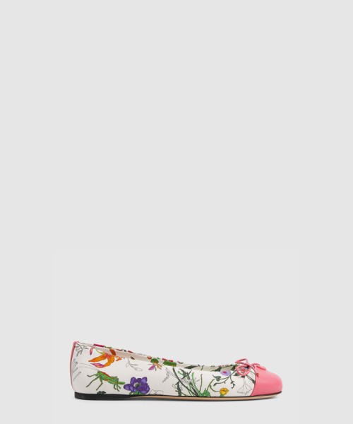 [GUCCI-구찌]프린트 발레 플랫 840726