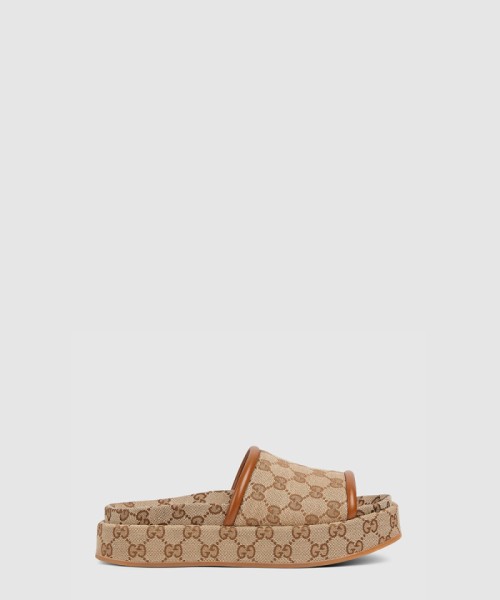 [GUCCI-구찌]방수 플랫폼 슬리퍼 816797