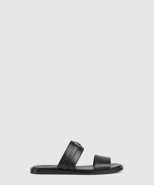 [GUCCI-구찌]인터로킹 G가 있는 샌들 782687