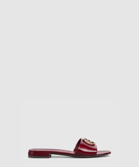 [GUCCI-구찌]페이턴트 샌들 820860