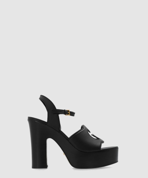 [GUCCI-구찌]플랫폼 샌들 730022