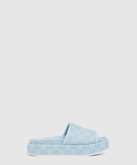 [GUCCI-구찌]방수 플랫폼 슬리퍼 816797