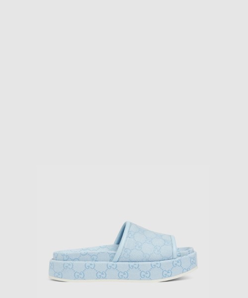 [GUCCI-구찌]방수 플랫폼 슬리퍼 816797