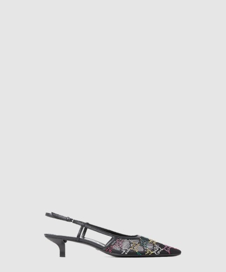 [GUCCI-구찌]슬링백 펌프스 746033