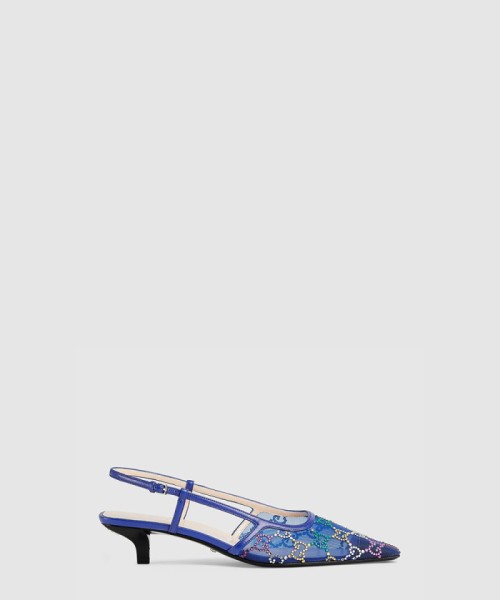 [GUCCI-구찌]슬링백 펌프스 746033