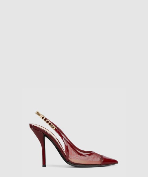 [GUCCI-구찌]슬링백 펌프스 816636