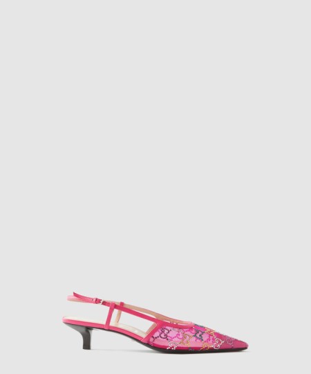 [GUCCI-구찌]슬링백 펌프스 746033