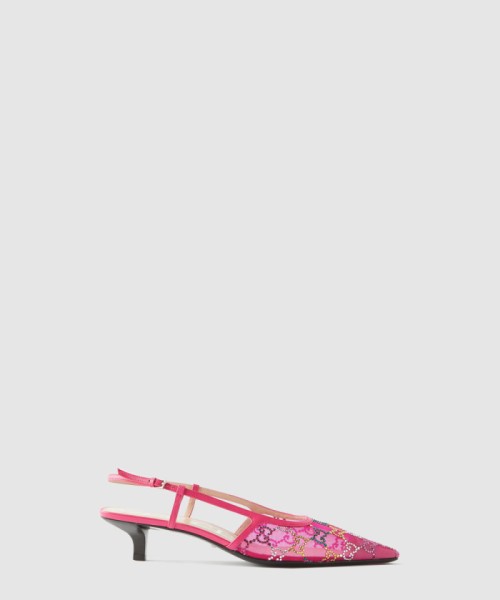 [GUCCI-구찌]슬링백 펌프스 746033