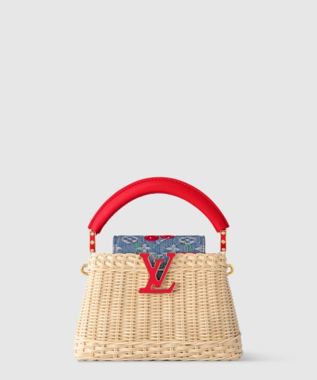 [LOUIS VUITTON-루이비통]LV x TM 카퓌신 미니 M14295