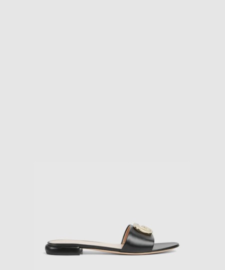 [GUCCI-구찌]더블 G 슬라이드 샌들 816673