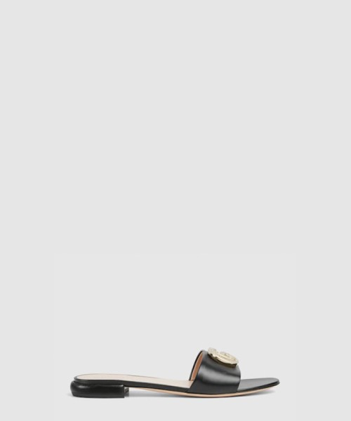 [GUCCI-구찌]더블 G 슬라이드 샌들 816673