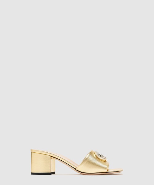 [GUCCI-구찌]더블 G 플랫폼 펌프스 817257