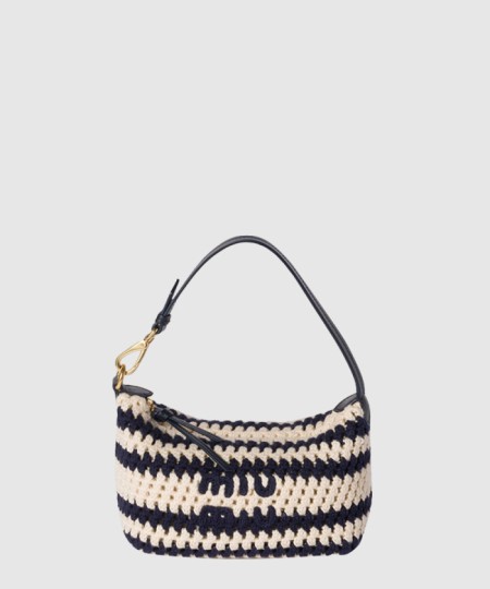 [MIUMIU-미우미우]크로셰 파우치 5NE841