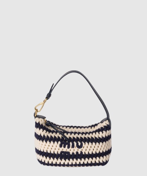 [MIUMIU-미우미우]크로셰 파우치 5NE841