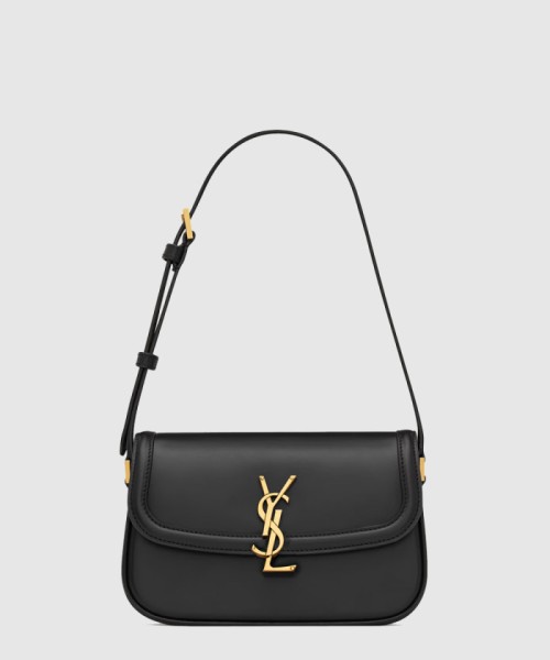 [SAINT LAURENT-생로랑]박스 생 로랑 소재의 SOLFERINO 미니 843524