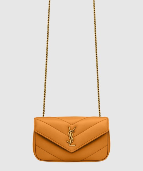 [SAINT LAURENT-생로랑]램스킨 소재 LOULOU 토이 821749