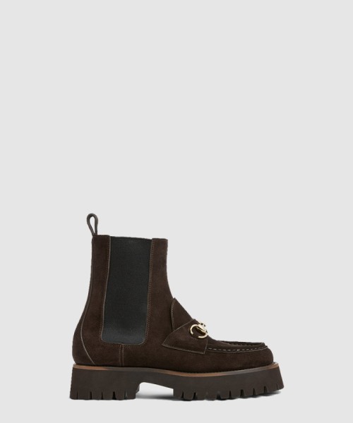 [GUCCI-구찌]홀스빗 앵클 부츠 834770