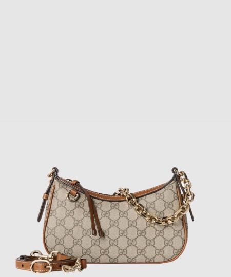 [GUCCI-구찌]GG 엠블럼 스몰 숄더백 847447