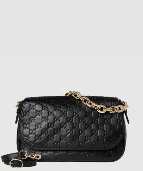 [GUCCI-구찌]GG 엠블럼 미디엄 숄더백 848882