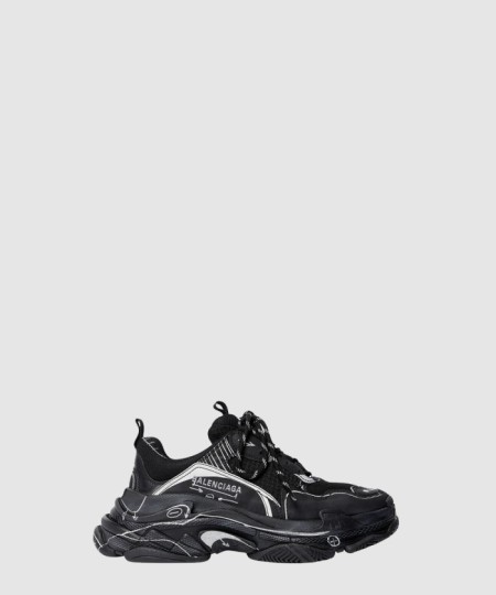[BALENCIAGA-발렌시아가]트리플 S 스케치 스니커즈 536737