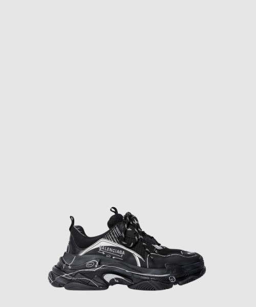 [BALENCIAGA-발렌시아가]트리플 S 스케치 스니커즈 536737
