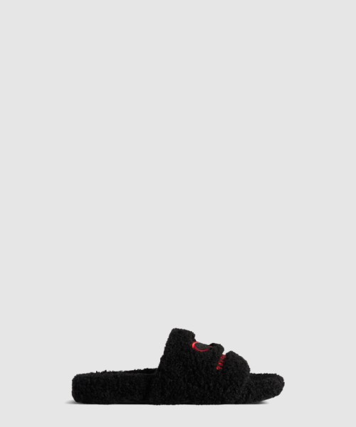 [BALENCIAGA-발렌시아가]퍼리 슬리퍼 스타일 샌들 654747