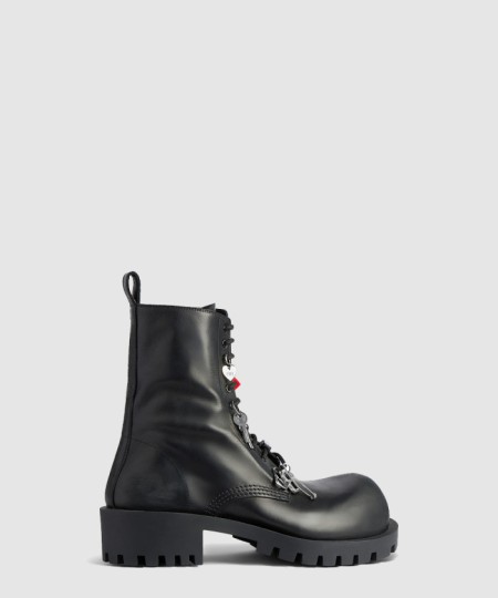 [BALENCIAGA-발렌시아가]허머 레이스업 부티 786137