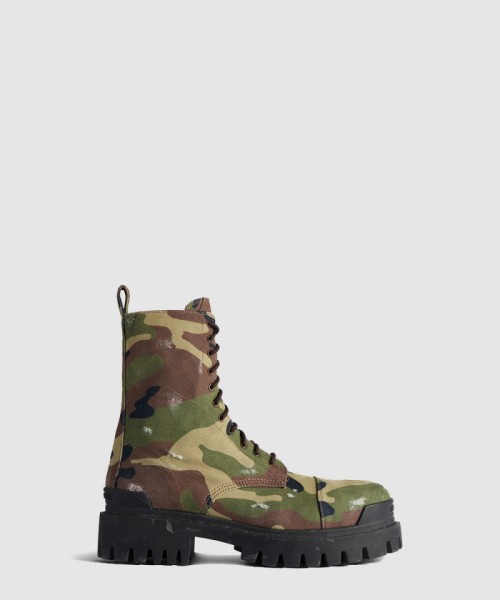 [BALENCIAGA-발렌시아가]카모 프린트 부츠 786135