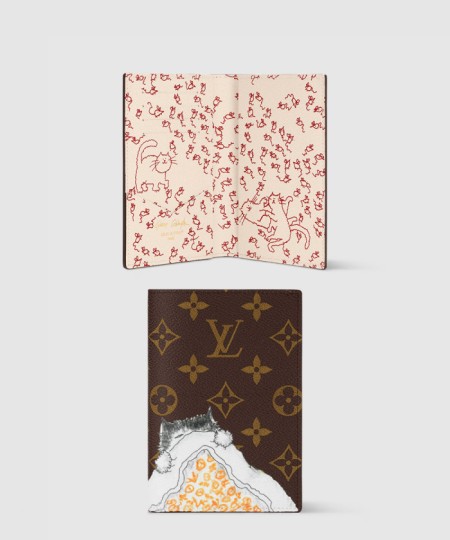 [LOUIS VUITTON-루이비통]패스포트 커버 M25753