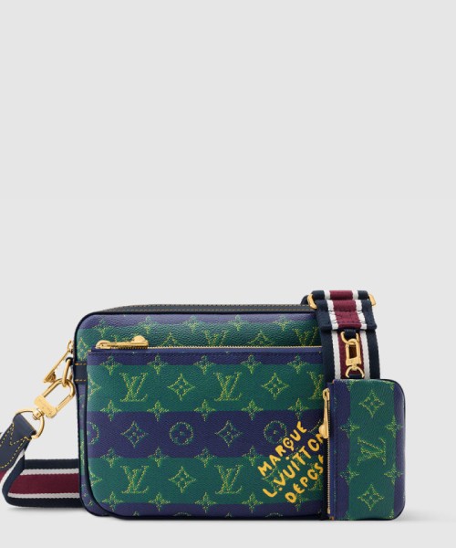 [LOUIS VUITTON-루이비통]트리오 메신저백 모노그램 헤리티지 M26026
