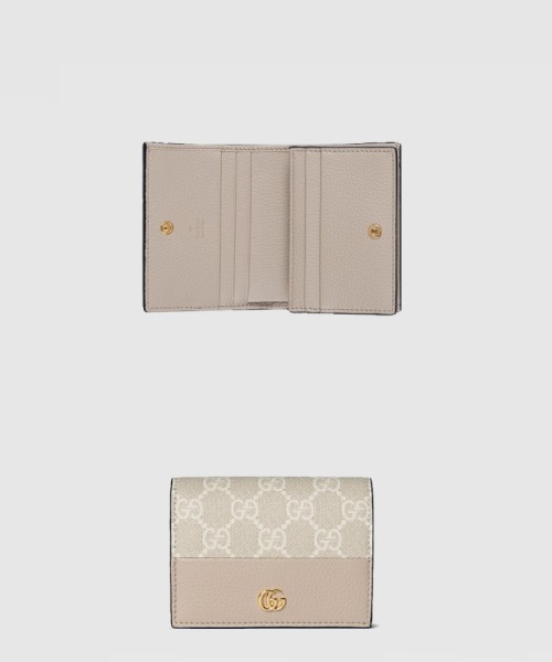[GUCCI-구찌]GG 마몽 바이컬러 미니 지갑 841358