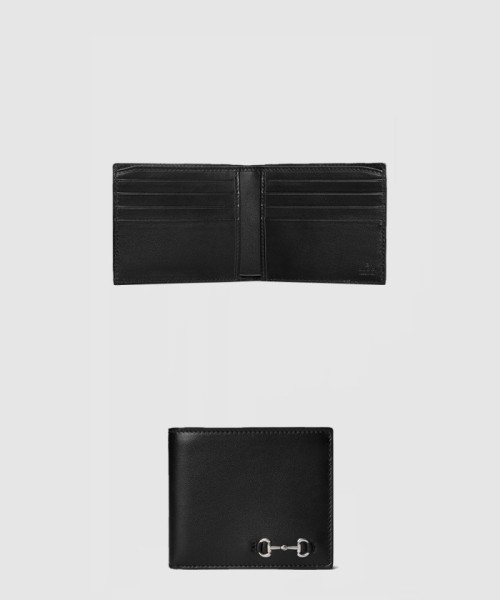 [GUCCI-구찌]홀스빗 반지갑 846950