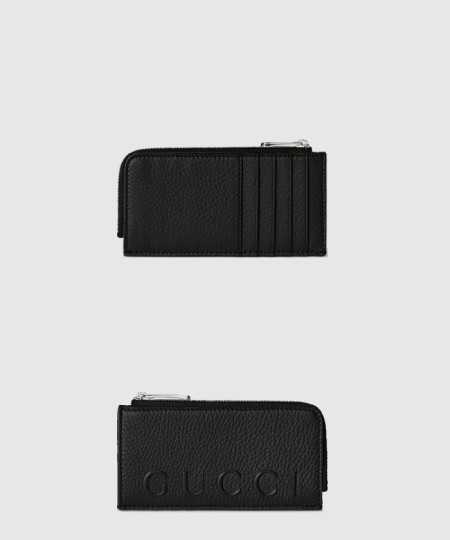 [GUCCI-구찌]집 카드 케이스 로고 835073