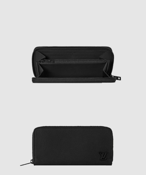 [LOUIS VUITTON-루이비통]지퍼 남성 장지갑 M80334