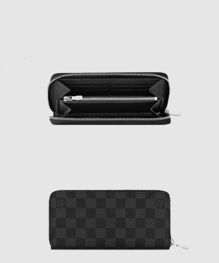 [LOUIS VUITTON-루이비통] 그라파이트지퍼장지갑 M11721