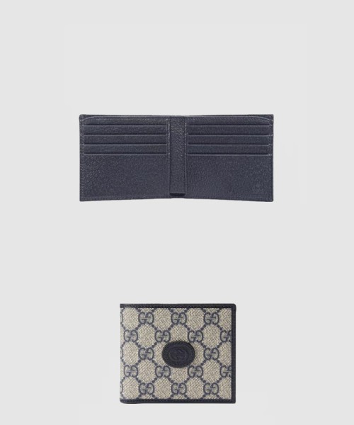[GUCCI-구찌]인터로킹 G 반지갑 671652