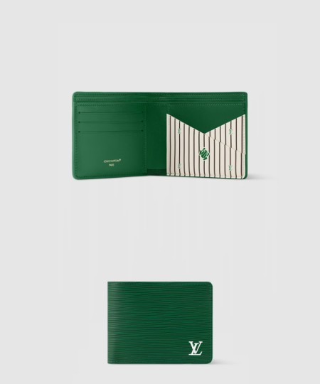 [LOUIS VUITTON-루이비통]멀티플 월릿 M25801