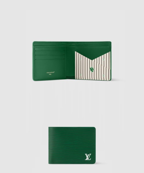 [LOUIS VUITTON-루이비통]멀티플 월릿 M25801