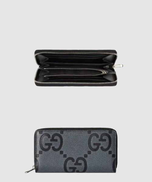 [GUCCI-구찌]점보 GG 지퍼월렛 739484
