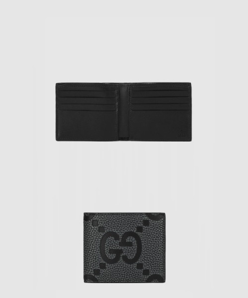 [GUCCI-구찌]GG 로고 레더 지갑 739475