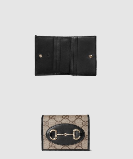 [GUCCI-구찌]홀스빗 1955 스몰 지갑 621887
