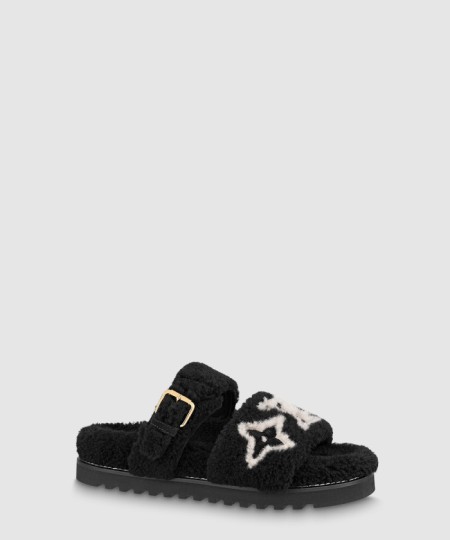 [LOUIS VUITTON-루이비통]파세오 플랫 컴포트 뮬 1AACR4