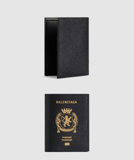 [BALENCIAGA-발렌시아가]패스포트 버티컬 바이폴드 지갑 846332